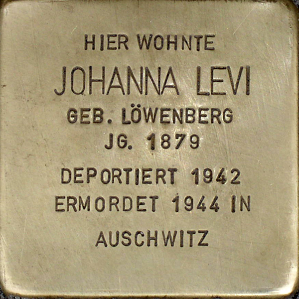 Bild zu Johanna Levi